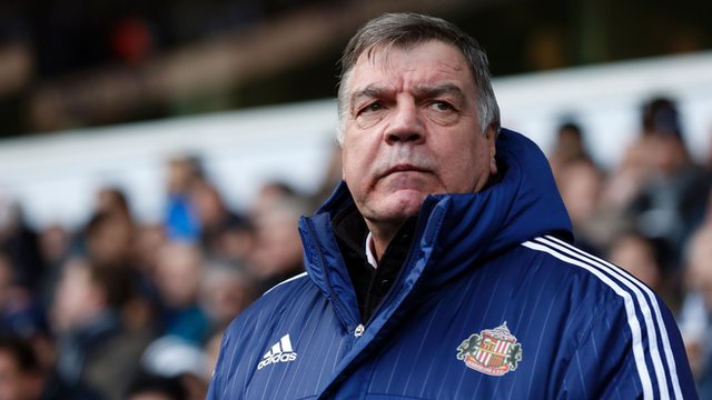 Sunderland manager Sam Allardyce 