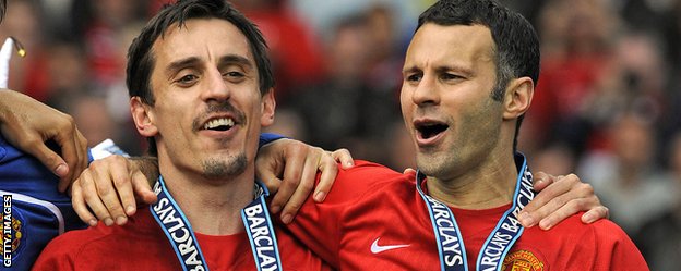 Gary Neville, Ryan Giggs