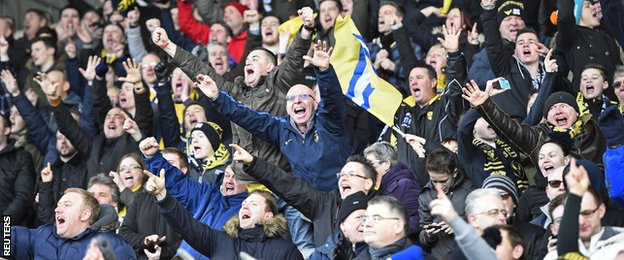 Oxford became the first fourth-tier side to eliminate Premier League opposition from the FA Cup since Swindon beat Wigan in January 2012 (though non-league Luton beat Norwich in 2013)