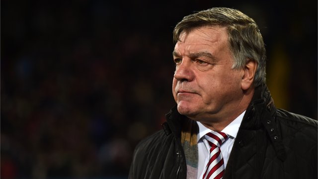 Sunderland's Sam Allardyce