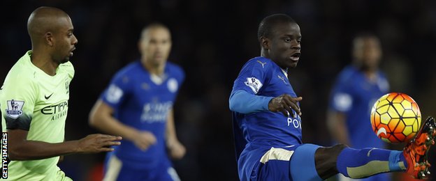 N'Golo Kante