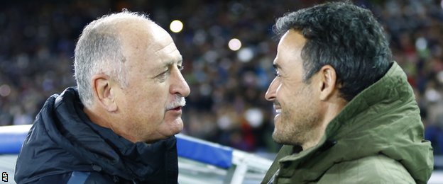 Former Chelsea and Brazil boss Luiz Felipe Scolari is the manager of Chinese Super League champions Guangzhou Evergrande