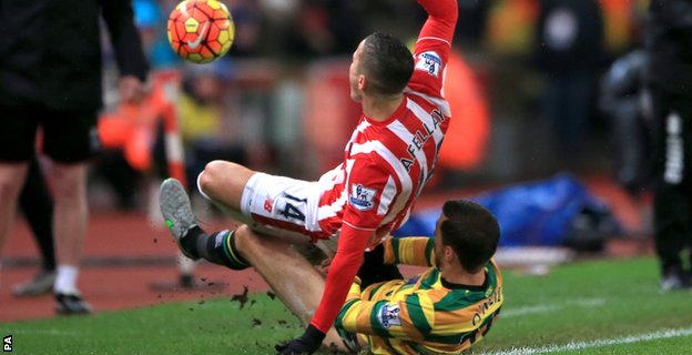 Stoke v Norwich