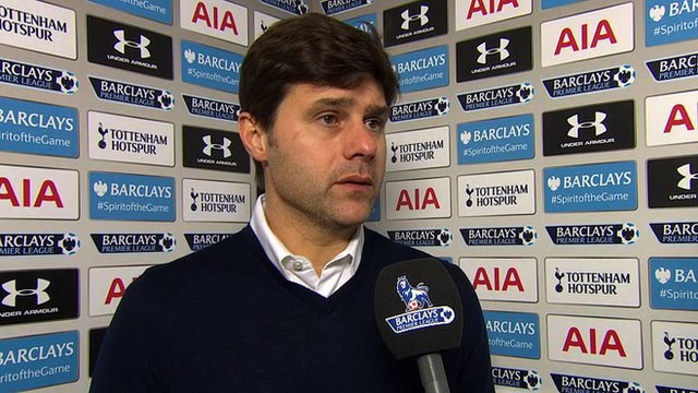 Tottenham Hotspur manager Mauricio Pochettino