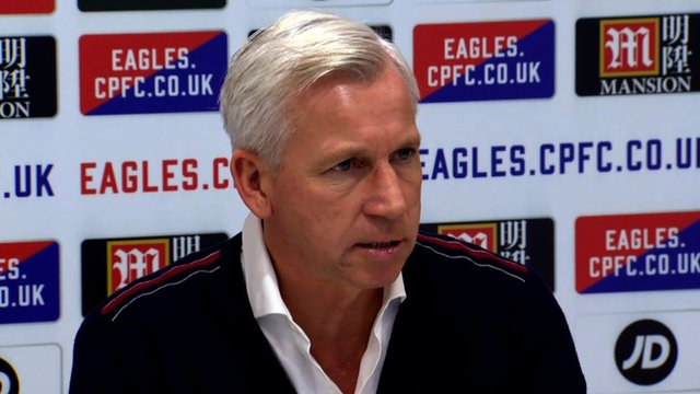 New era for Palace - Pardew