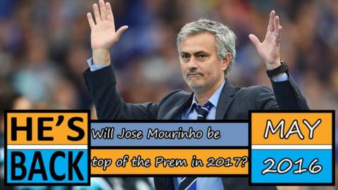 Jose Mourinho