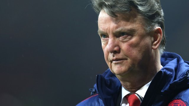 Supporters are right to boo - Van Gaal