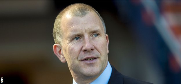 SFA chief executive Stewart Regan 