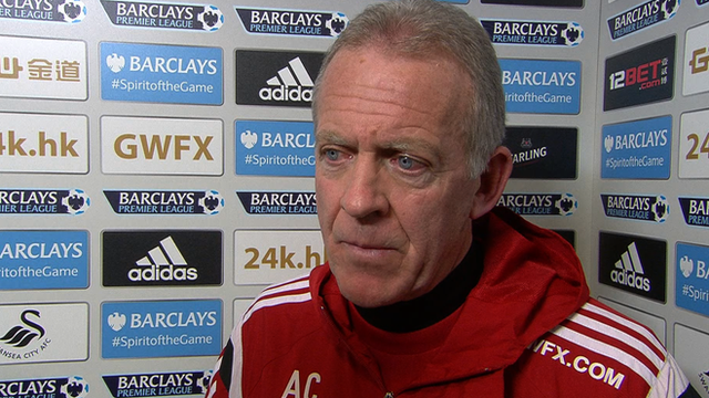 Swansea 2-4 Sunderland: Alan Curtis says ref got major calls wrong