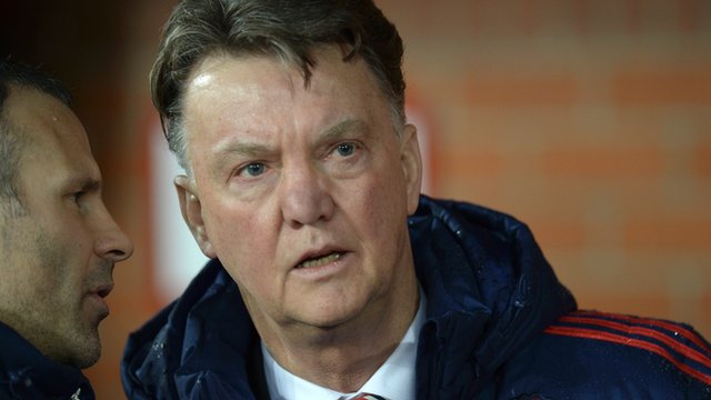 Manchester United boss Louis van Gaal