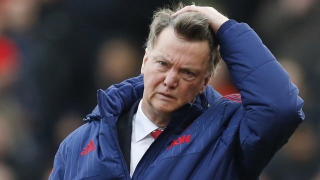 Man Utd boss Louis van Gaal