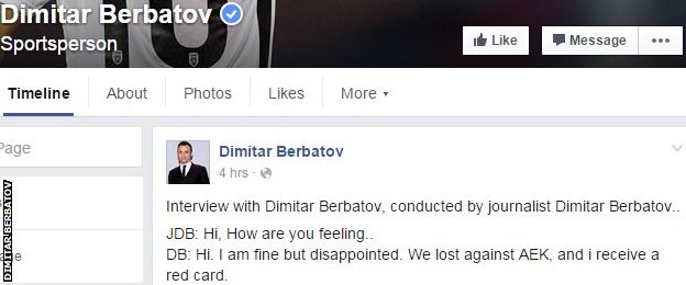 Dimitar Berbatov