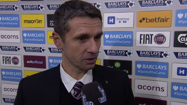 Aston Villa boss Remi Garde