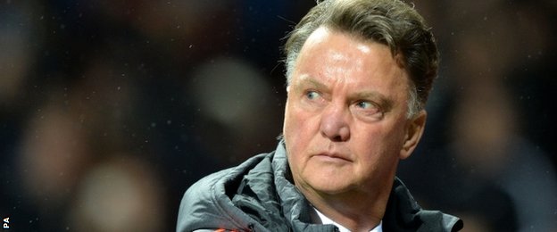 Man Utd boss Louis van Gaal