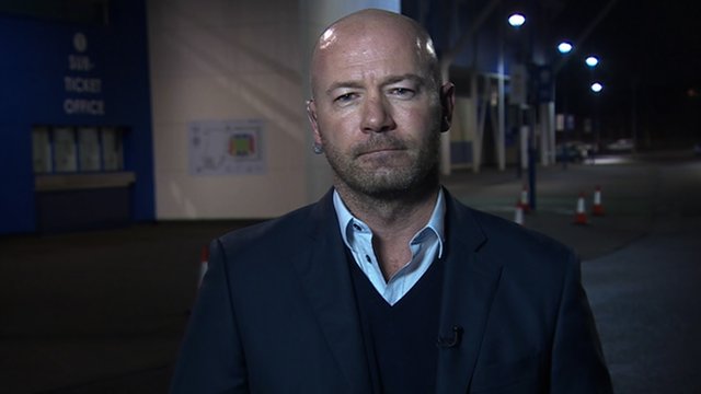 MOTD pundit Alan Shearer