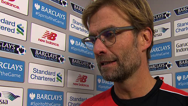 Liverpool boss Jurgen Klopp