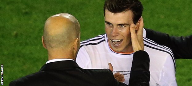 Zidane is a big fan of Bale