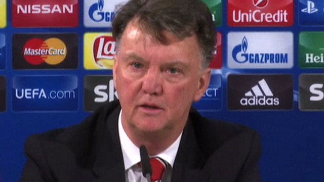 Manchester United boss Louis van Gaal