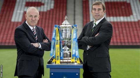 Mark Warburton and Alan Stubbs