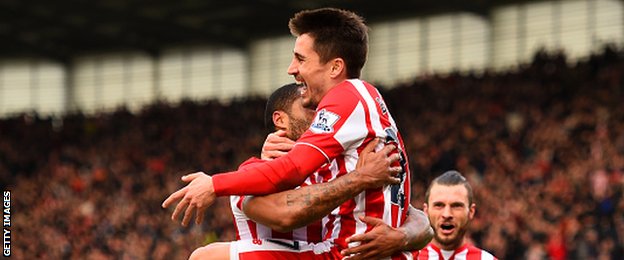 Stoke City forward Bojan Krkic