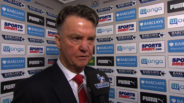 Newcastle 3-3 Man Utd: Van Gaal says side should have scored six