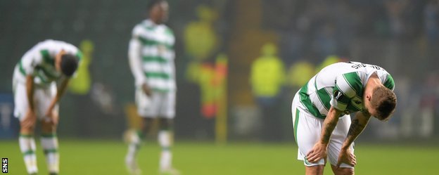 Back-to-back defeats to Molde have left Celtic bottom of Group A