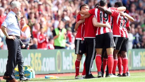 Southampton celebrate