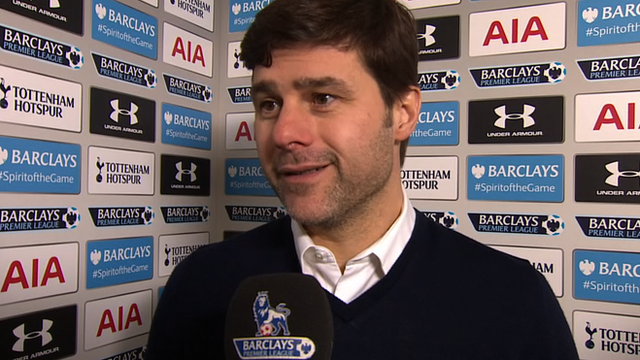 Tottenham manager Mauricio Pochettino 