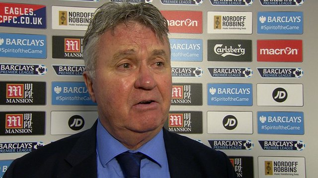 Chelsea interim boss Gus Hiddink