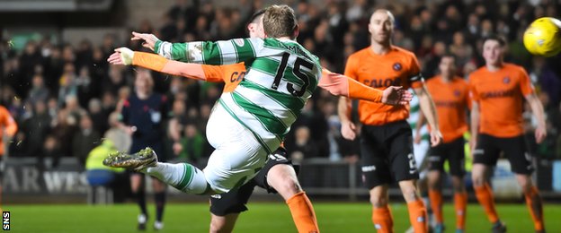 Kris Commons scored Celtic's fourth