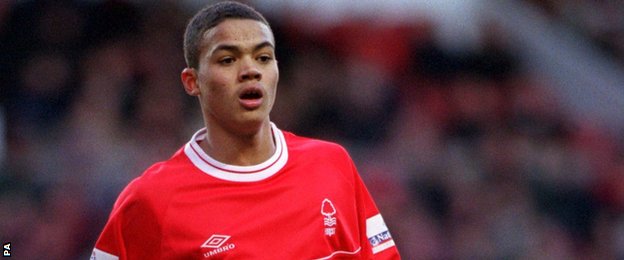 Jermaine Jenas on his Nottingham Forest debut