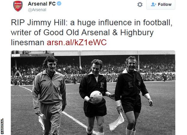 Arsenal on Twitter