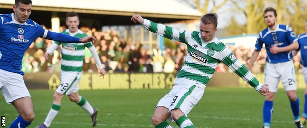 Leigh Griffiths fires home the opener