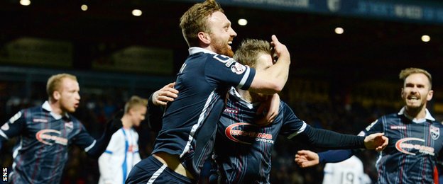 Ross County's Craig Curran